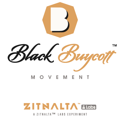 Black Buycott Footer Logos